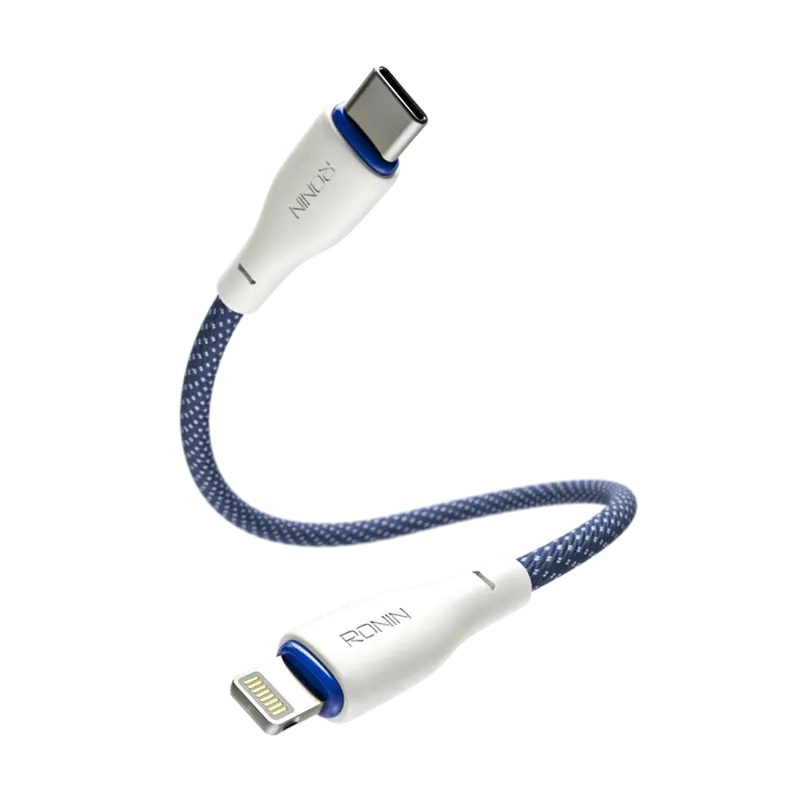 Flexin Mini R-2065 Usb-C To Lightning Cable For Iphone 1