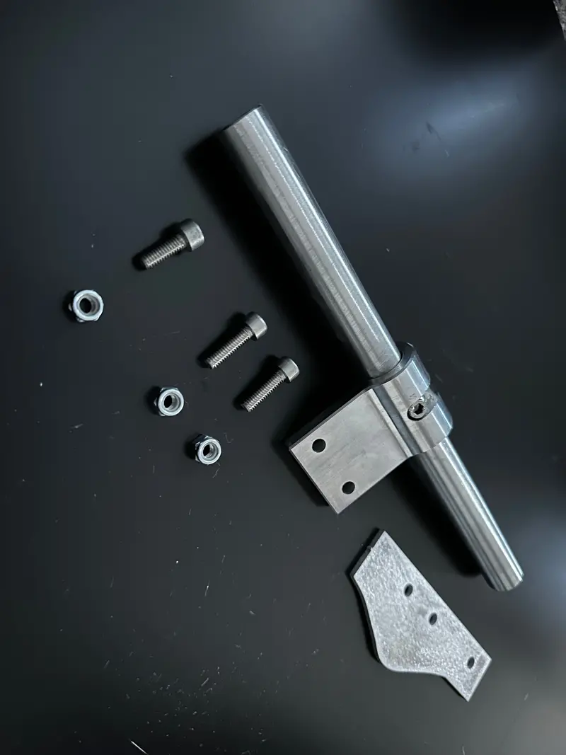 Flip-Up Seat Compatible With Dorf-Style Seat Frames 1