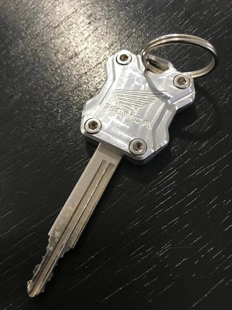 Flp Billet Aluminum Key Fob Cover For Honda Ruckus 1