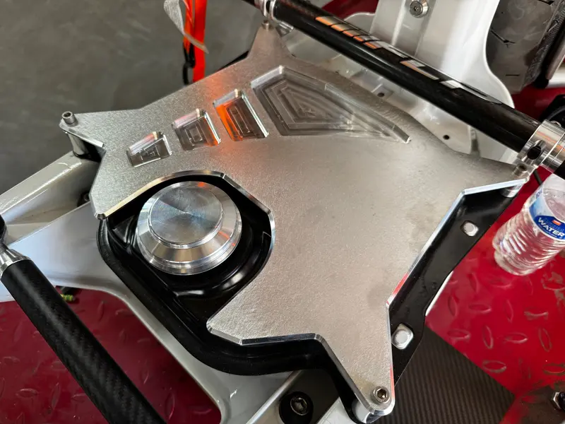 Flp Lusso Billet Gas Tank Cover For Honda Ruckus 1