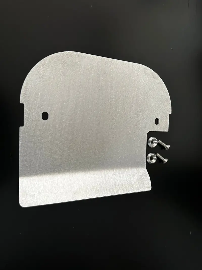 Flp Rear Frame Cover For Honda Ruckus 1