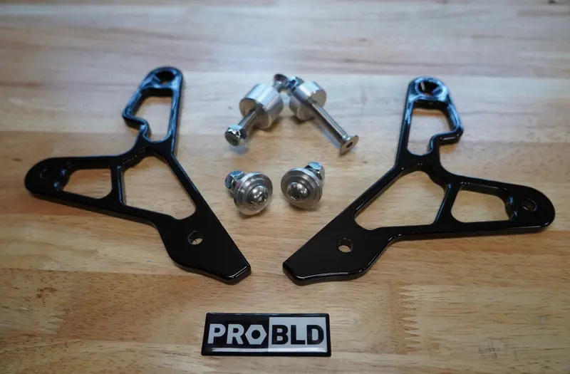 Flp Set-Back Mounting Brackets (Foot Pegs Not Included) 3