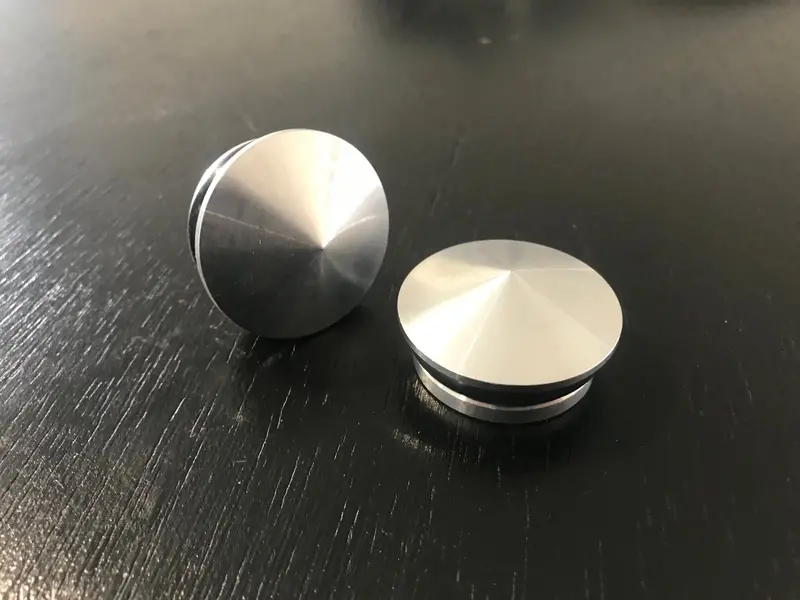 Flp Spike-Style Frame Caps For Honda Ruckus 1