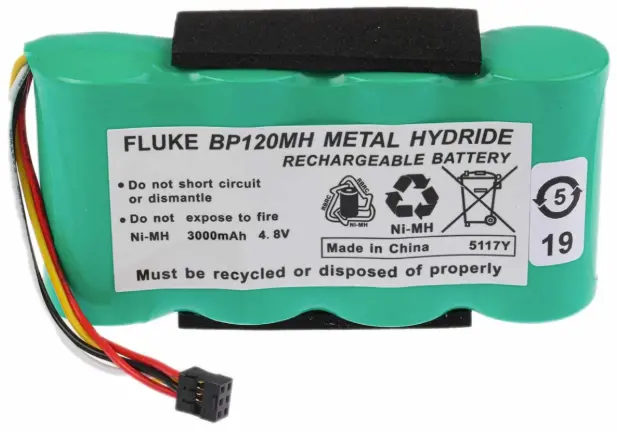 Fluke Bp120Mh Oem Replacement For Bp120, Bp130, And Power Quality Analyzers 1