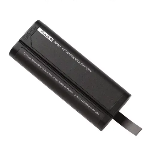 Fluke Bp290 Oem Battery For Scopemeter 190 Series Iii, Ii, And Mda-500 1