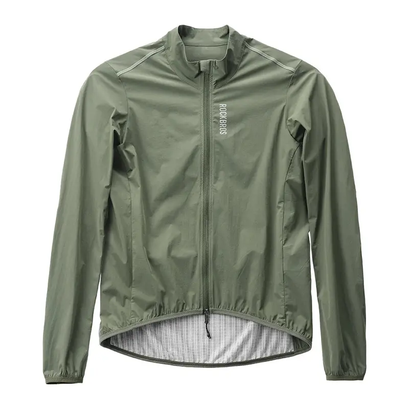 Foldable Windproof Cycling Jacket With Upf Sun Protection (50–77°F) 1