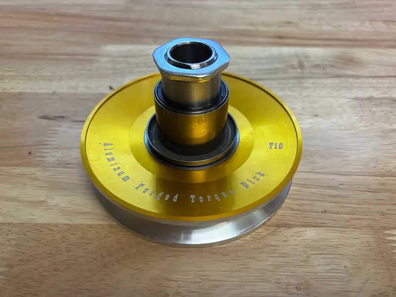 Forged Gy6 Clutch Pulley For Twpo Scooters 1