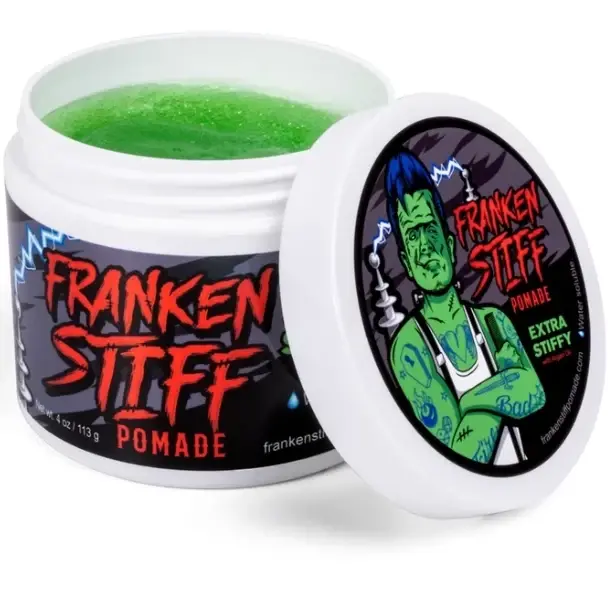 Frankenstiff Hair Pomade For Strong Hold And High Shine 1