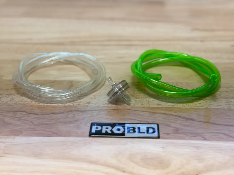 Fuel And Vacuum Hose Kit For Scooters (Optional Fuel Filter Included) 1