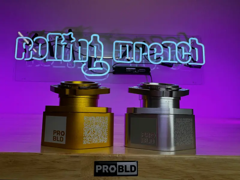 Fully Adjustable Gy6 Tall Two-Piece Pro Flange Kit 1