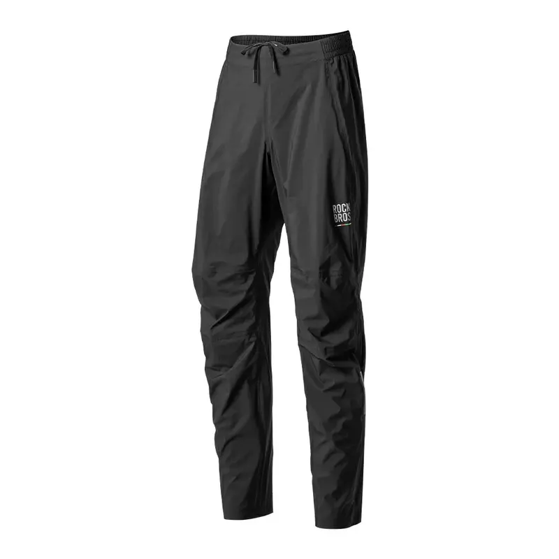 Fully Taped Waterproof Cycling Rain Pants For Wet-Weather Rides 1