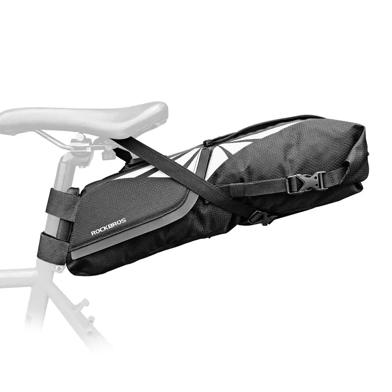 Fully Waterproof 8L Bicycle Saddle Bag 1