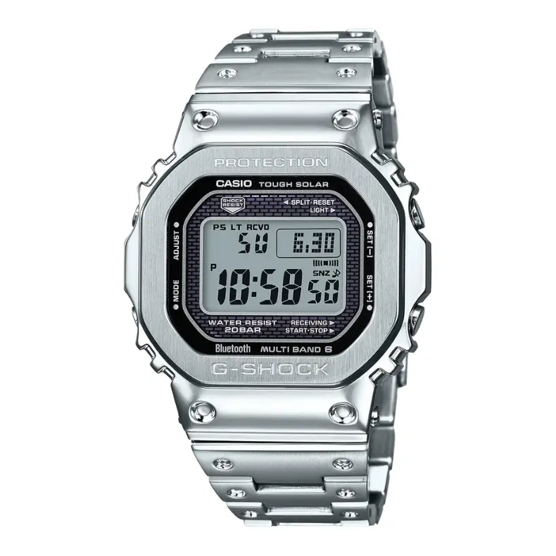 G-Shock Gmwb5000D-1 Full Metal Stainless Steel Watch For Men 1