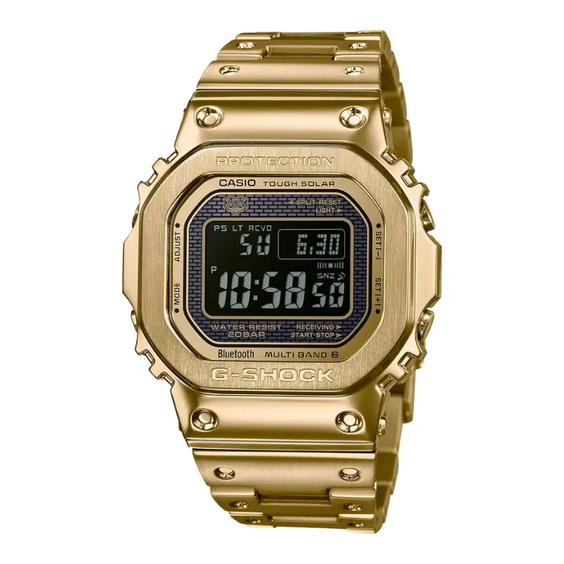G-Shock Gmwb5000Gd-9 – Gold Ip Classic Aesthetic Men'S Watch 1