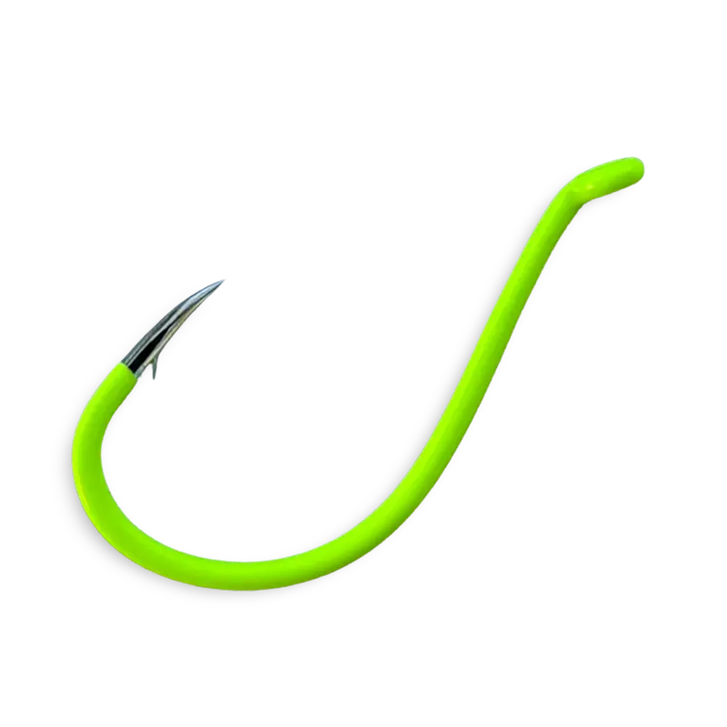 Gamakatsu Chartreuse Octopus Hook – Ideal For Low-Light And Stained Water 1