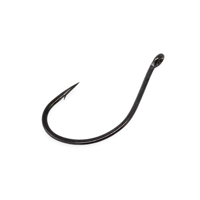 Gamakatsu Drop Shot & Split Shot Hooks – Black Finish 1