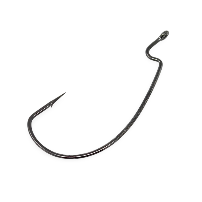 Gamakatsu Extra Wide Gap Offset Worm Hooks 1