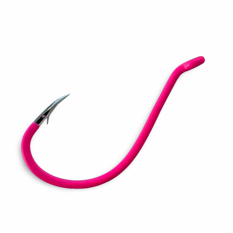 Gamakatsu Fluorescent Pink Octopus Hook – Attracting Baitfish In Murky Water 1