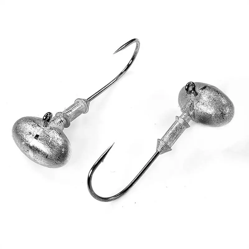 Gamakatsu Football Jig Head – Size 24, Black 1