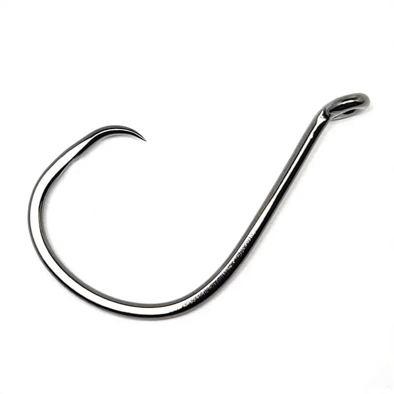 Gamakatsu Inline Circle Hook – Barbless Black Finish, Optimal For Catch-And-Release 1