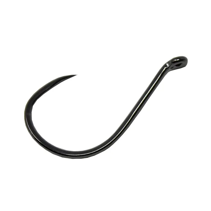 Gamakatsu Octopus Hook — Barbless Black Finish 1