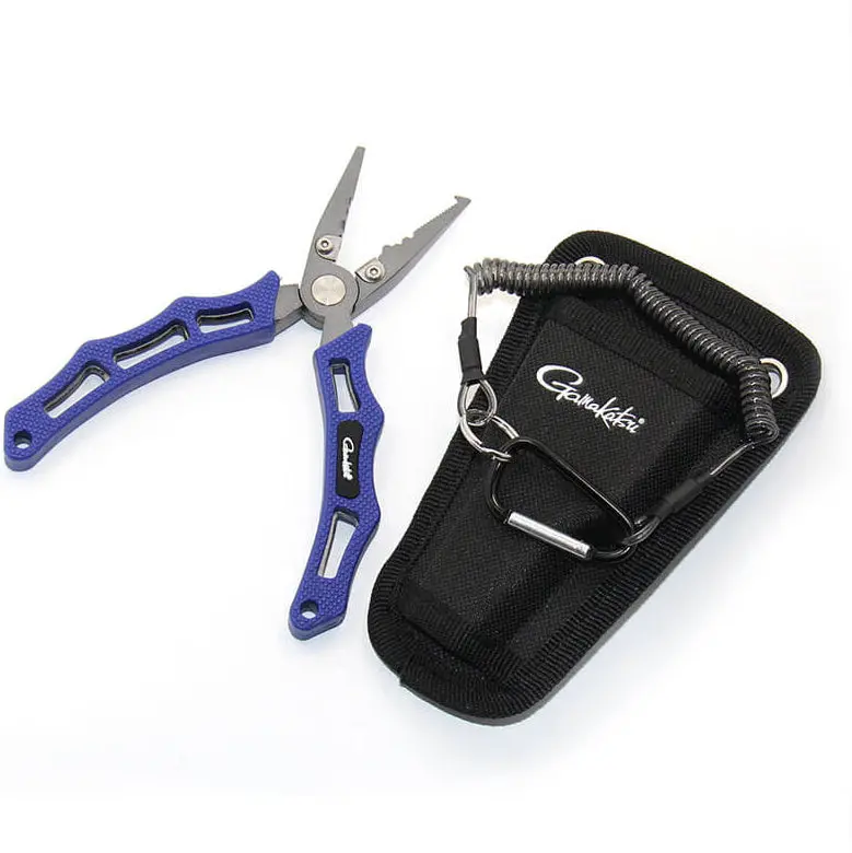 Gamakatsu Stainless Steel Fishing Pliers 1