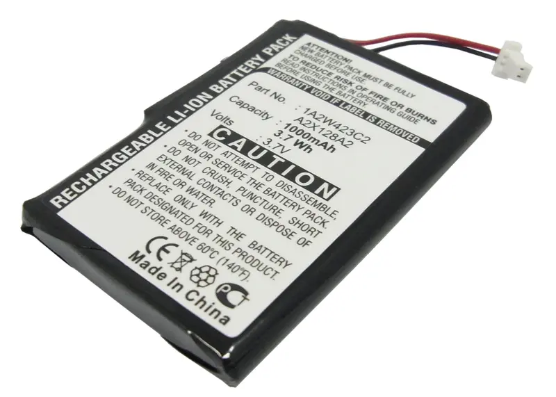 Garmin 1A2W423C2 Replacement Battery For Portable Gps Units 1