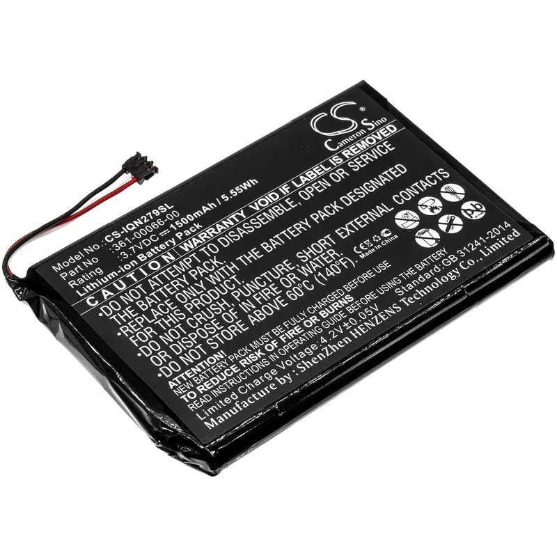Garmin 361-00066-10 Gps Navigation Battery 1