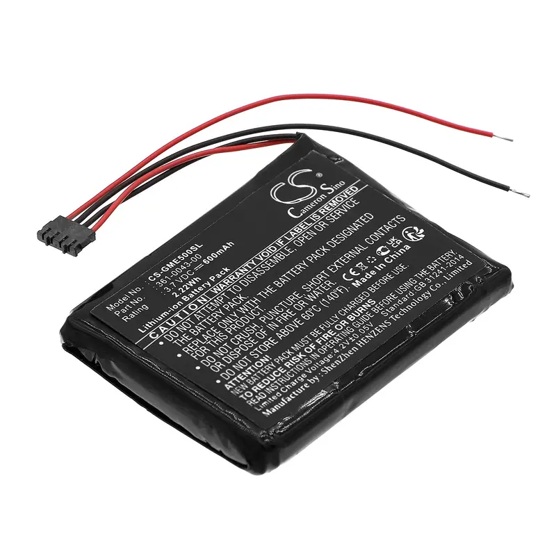 Garmin 361-0043-00 Portable Gps Battery 1
