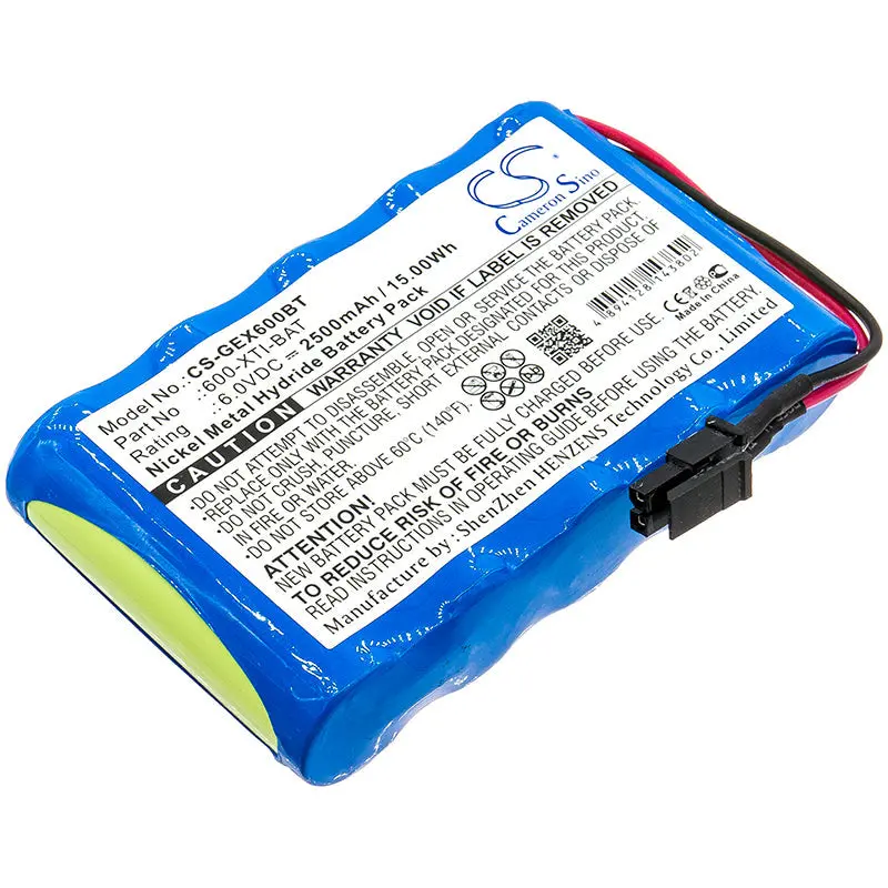 Ge 600-Xti-Bat Rechargeable Backup Battery For Alarm Panels 1