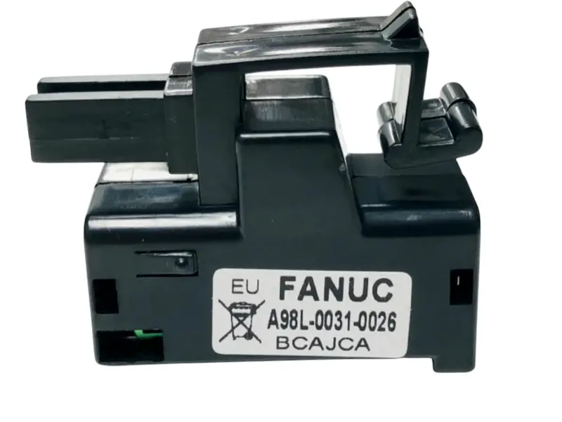 Ge Fanuc A98L-0031-0026 Cnc Control Battery Replacement 1