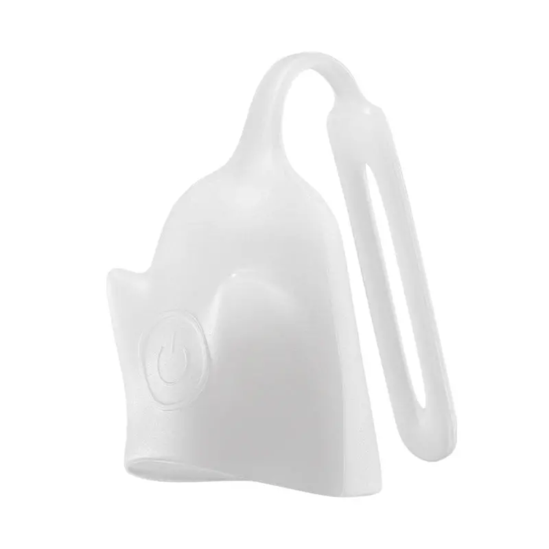 Ghost-Themed Elastic Warning Light With Usb-C Charging 1