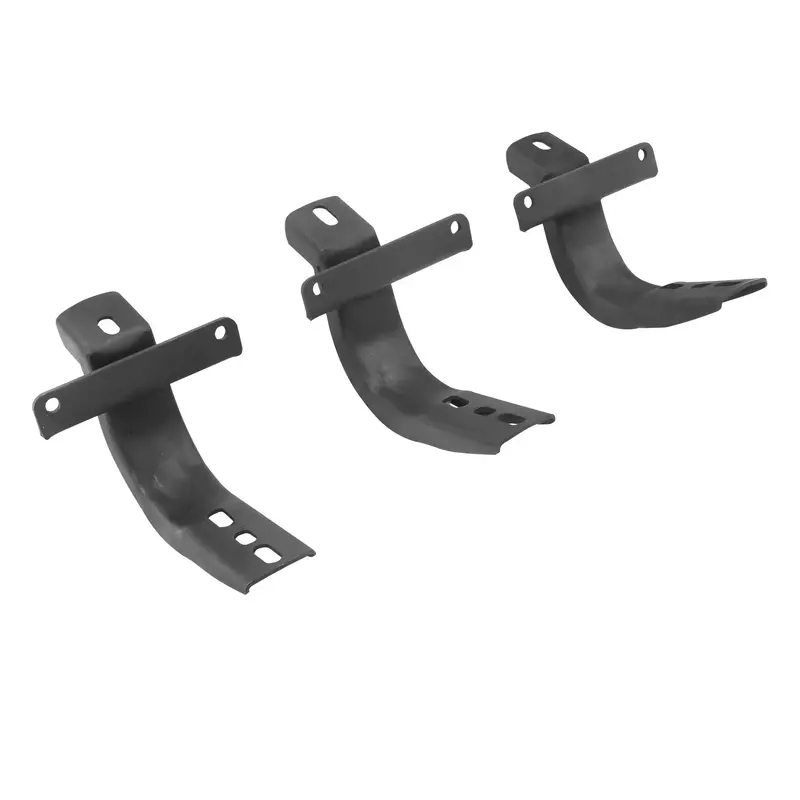 Go Rhino 6841295 Oe Xtreme Cab-Length Side Step Mounting Brackets Only 1