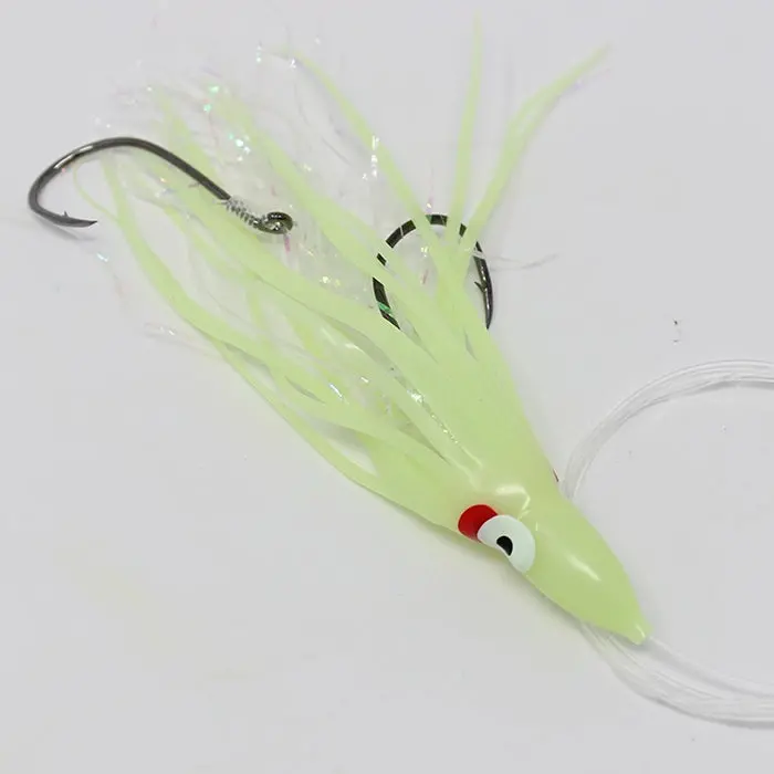 Gold Star Yamashita Salmon Trolling Rigs With Octopus Hooks 12
