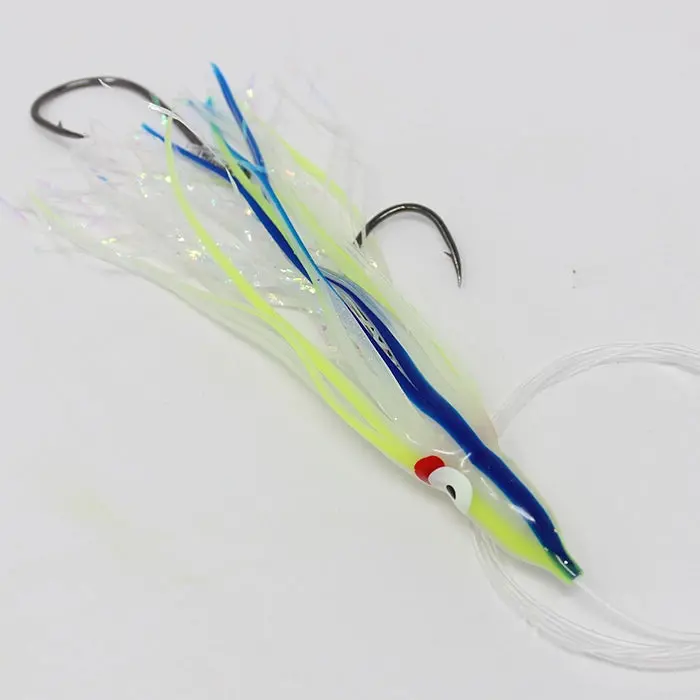 Gold Star Yamashita Salmon Trolling Rigs With Octopus Hooks 14