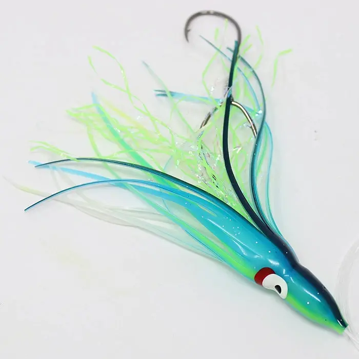 Gold Star Yamashita Salmon Trolling Rigs With Octopus Hooks 17