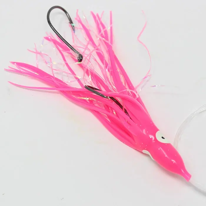 Gold Star Yamashita Salmon Trolling Rigs With Octopus Hooks 19