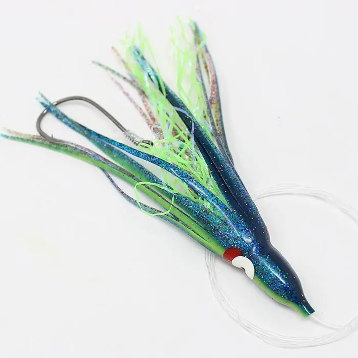 Gold Star Yamashita Salmon Trolling Rigs With Octopus Hooks 21