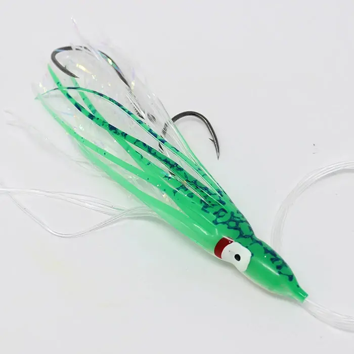 Gold Star Yamashita Salmon Trolling Rigs With Octopus Hooks 25