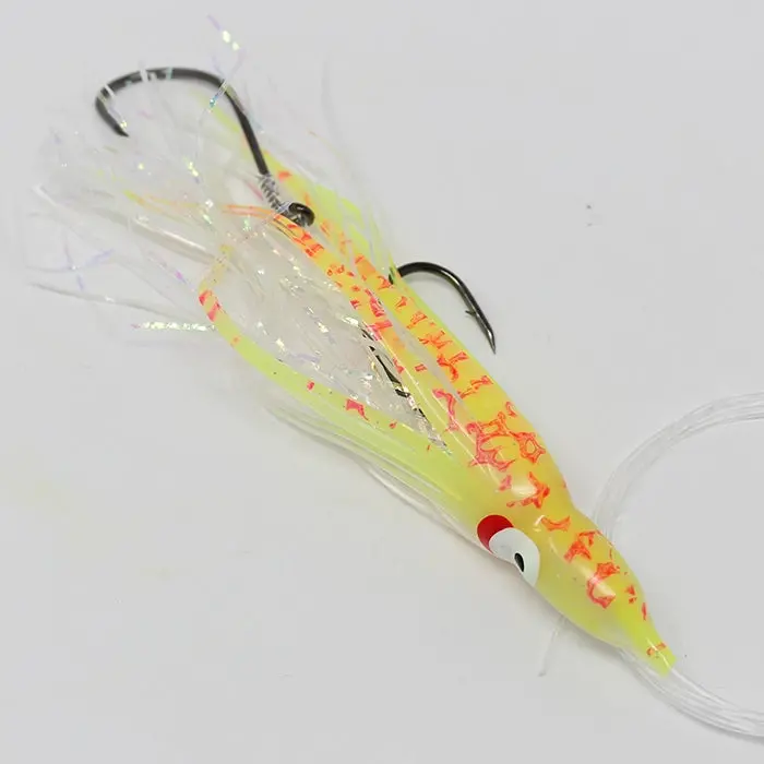 Gold Star Yamashita Salmon Trolling Rigs With Octopus Hooks 28
