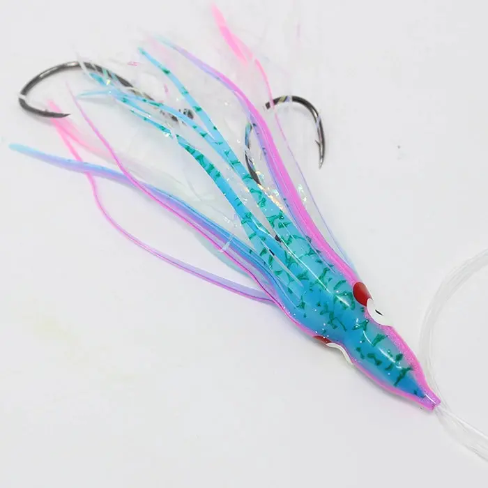 Gold Star Yamashita Salmon Trolling Rigs With Octopus Hooks 6