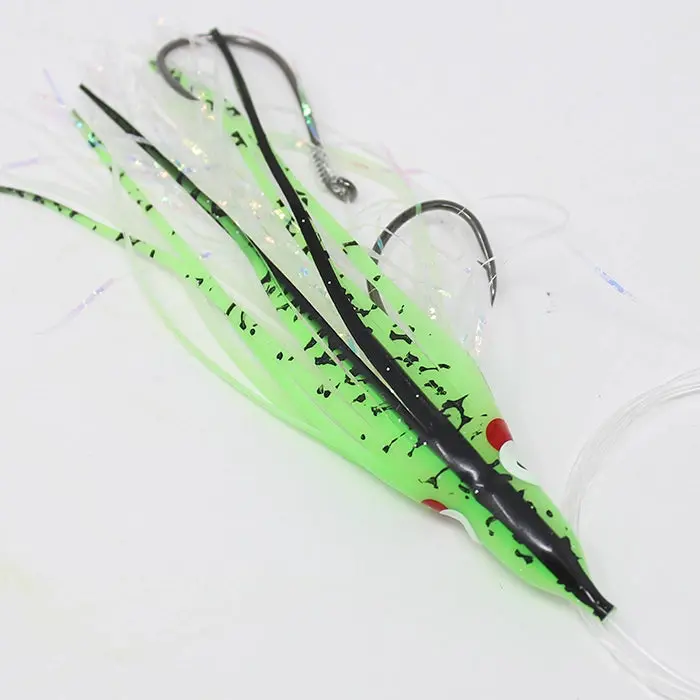 Gold Star Yamashita Salmon Trolling Rigs With Octopus Hooks 8