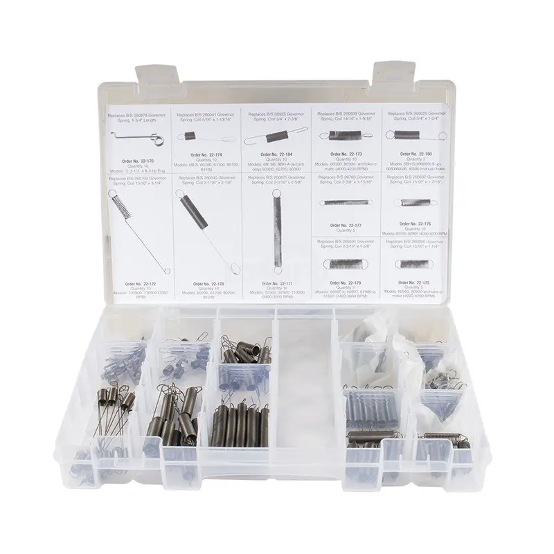 Governor Spring Assortment Kit – Precision-Tuned For Small Engines (Rotary 13) 1