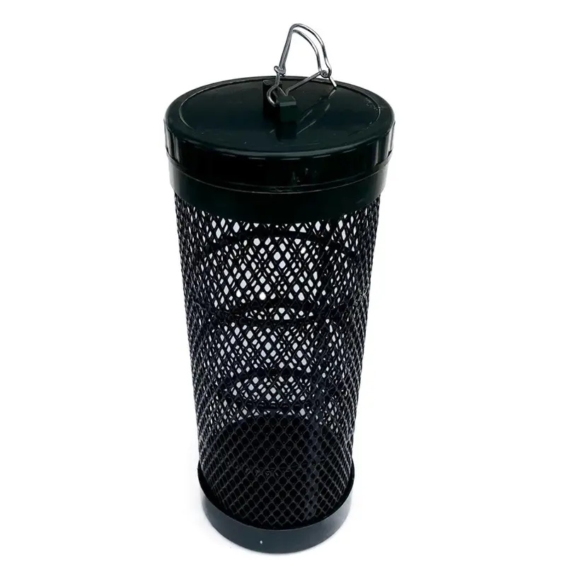 Green Tapered Bait Barrel – 9-Inch High-Capacity Design 1
