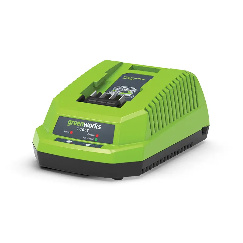 Greenworks 40V Lithium-Ion Battery Charger For 2.0Ah And 4.0Ah Batteries 1
