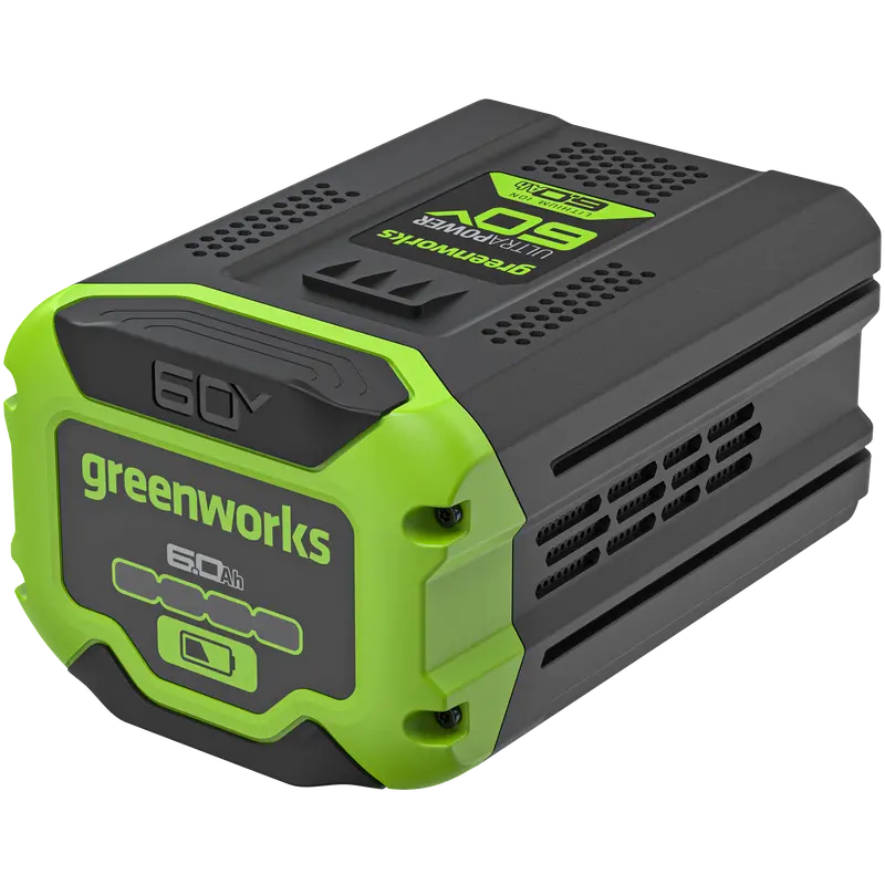 Greenworks 60V 6.0Ah Lithium-Ion Battery For Cordless Power Tools [2961807Au] 1