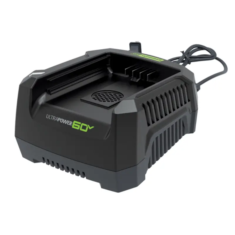 Greenworks Cac814 60V Rapid Wall Charger (Model 2936107Au) For Efficient Power Recovery 1