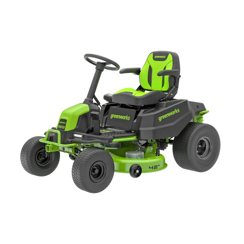 Greenworks Crt426 – 60V Gen 1.5 42-Inch Electric Ride-On Lawn Mower [7405607Au] 1