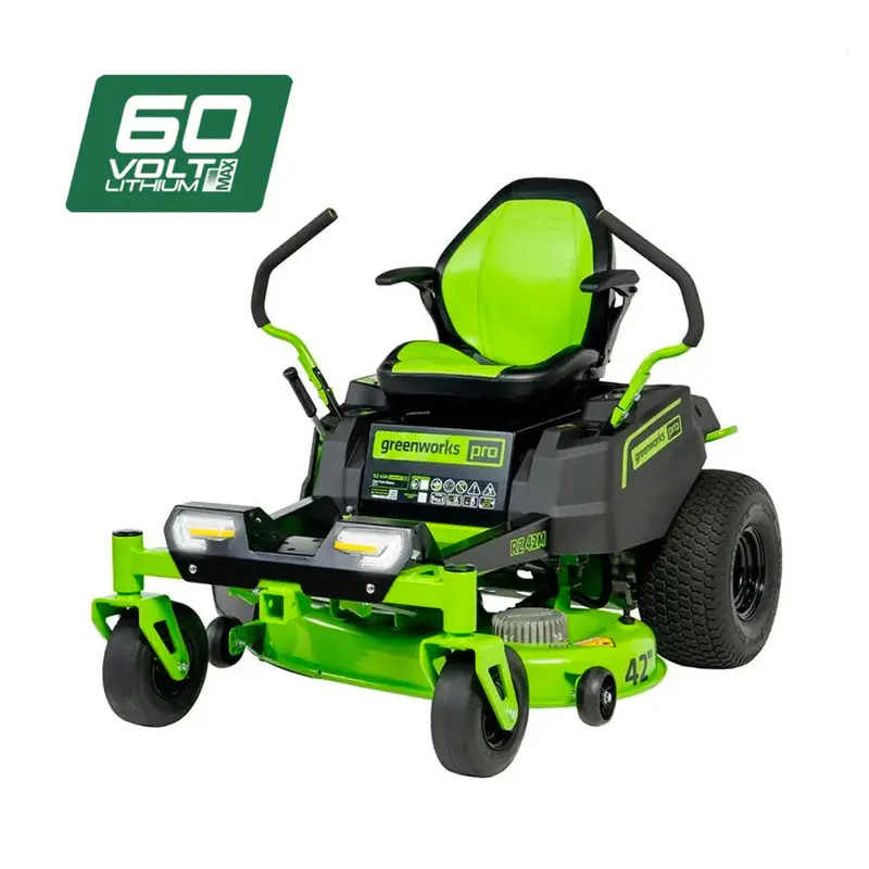 Greenworks Crz426 60V Pro Gen 1 42-Inch Zero-Turn Mower Kit — Ex-Display Unit 1