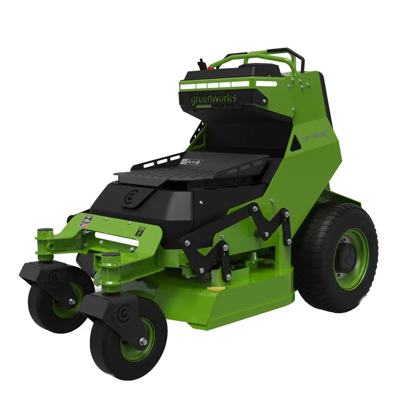 Greenworks Cz32S8X 82V Optimusz Stand-On Zero Turn – 32" Commercial-Grade Electric Mower, 5-Hour Runtime, Gps-Enabled 1